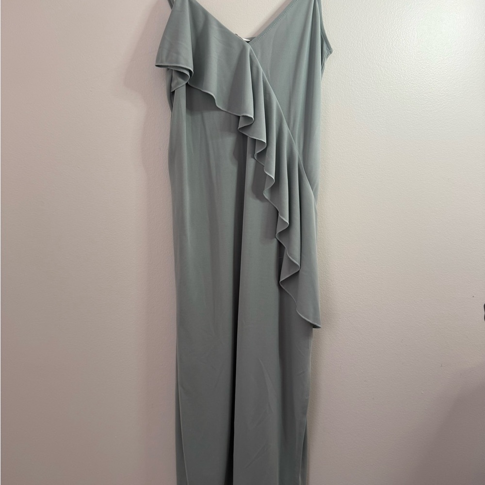 H&M Asymmetrical Gray Dress